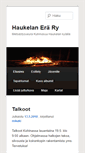 Mobile Screenshot of haukelanera.com